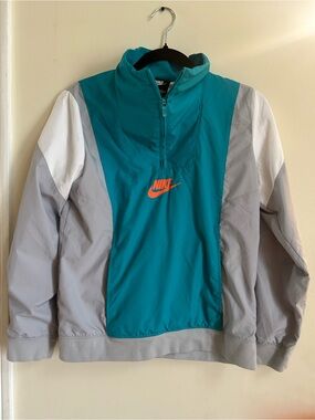 Nike Kids Pullover Windbreaker L
